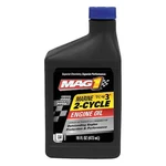 MAG60140 2-CYCLE Synthetic Blend Marine Motor Oil, TC-W3 Certified, Blue, New. Price: $6.55.