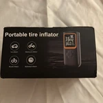Portable Tire Inflator New. Price: $30.00.