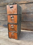 Vtg Dorman Parts 4 Drawer Cabinet Rare Automotive Used. Price: $44.95.