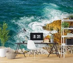 3D Sea Reef Time 5121 Wall Paper Print Decal Deco Mural Romy New. Price: $195.21.