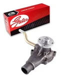 Gates Engine Water Pump 1993-1996 Ford E-150 Econoline Club Wagon. Price: $70.59.