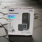 2025 Feit Electric Camera Doorbell - Wifi, Google Home, Alexa Open Box. Price: $76.00.