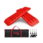 X-bull New Recovery Traction Tracks Sand Mud Snow Tire Ladder 4WD (red,.... Price: $100.57.