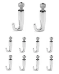 Qwork Art Gallery Display Wire Rope Hanger Hooks, 10 Pack Adjustable Metal... New. Price: $16.57.
