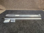 Zero 8197AA 36" Clear Anodized Door Sweep With Lip Neoprene New. Price: $41.00.