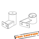 Go Rhino D64029TK Mounting Brackets For Dominator Xtreme Side Steps New. Price: $159.92.