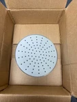 Miseno MNOSH425CP 2.0 Gpm Single Function Rain Shower Head - Polished Chrome Used. Price: $24.69.