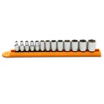 Gearwrench 13 Pc. 1/4 Drive 6 Pt. Socket Set Standard Metric - 80302D New. Price: $38.76.