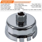 Steel Oil Filter Wrench Cap Tool For Corolla Toyota Matrix Prius Scion 1.8 Liter New. Price: $10.49.