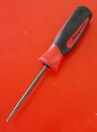 Snap-on Tools Usa SG4ASAB Red Soft Grip Scratch Awl Engraved Used. Price: $24.43.