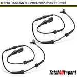 2X Abs Wheel Speed Sensor For Jaguar Xf Xj 2013-2017 2019 Rear Lh & Rh Side New. Price: $18.09.