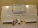 Oem Refrigerator Evaporator Cover Assembly WR49X40248 New. Price: $55.00.