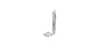 12", 18", 24" And 39" Extension Flush Bolt, Solid Brass In Brushed Chrome New. Price: $33.68.