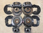 Oem Take Off Ford Mustang Gt S650 24-25 Front & Rear Brembo Brake Set Used. Price: $750.00.