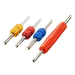 Rosy Pixel Diking R134A R12 A/c Hvac Air Remover Tool, Red, Yellow, Blue New. Price: $9.46.