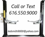 New Tuxedo 9,000 Lbs. 2-POST Auto Lift Symmetric With Free Truck Adapters!!. Price: $2098.00.