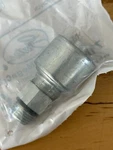 Gates G25120-0606 Hydraulic Coupling/adapter Male Ring Boss Mega Crimp 6G-6MB New. Price: $18.01.
