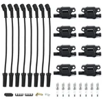 8X Oem UF413 Ignition Coil & 41-962 Spark Plug 9748GG Wire For Gmc New. Price: $84.90.