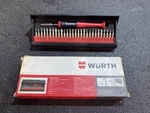 Wurth Precision Engineering Set 29 Pieces Mechanic Screwdriver Bit 06134895 Used. Price: $33.52.