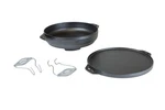 Lodge Cast Iron Cook It All New. Price: $149.95.