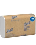 Scott Multifold Paper Towels (01840) White 250/PACK 16 Packs/carton New. Price: $59.44.