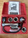 Snap On SVTS262 Radiator Cooling System Pressure Tester W 45MM Adapters Used. Price: $103.99.