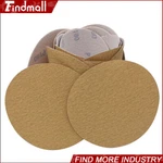 Findmall 320 Grit No-hole 100 Pack 6" Hook Loop Pads Flocking Sanding Disc New. Price: $20.45.