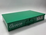 Auveco 1-924 24-COMPARTMENT Large Steel Parts Drawer Light Green 18"X12"X3" New. Price: $71.95.