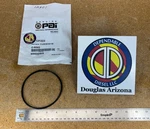 Oil Cooler Core O-ring For Cummins NTC-230. #121223 Ref# 110841, 148293, 3019116 New. Price: $5.00.
