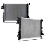 Mishimoto R2813 Fits For Dodge Ram 1500 Replacement Radiator New. Price: $287.69.