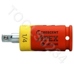 Apex Crescent CAEAD316 Eshok Guard 1/4" Socket Isolator Adaptor Impact Rated New. Price: $12.99.