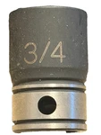 Grey Pneumatic 82024R 1/2" Drive X 3/4 6 Point Regular Duo Socket Lifetime New. Price: $15.99.