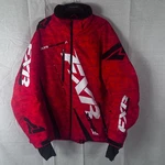 Fxr Racing Mens Boost Jacket Red Digital Camo Snowmobile Winter Coat Xl Pre-owned. Price: $100.00.