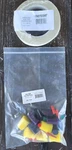 (30-PK) Eastwood High Temperature Silicone Plugs & Fiberglass Tape Used. Price: $18.98.