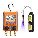 Elitech WJL-6000S Hvac Refrigerant Leak DETECTOR+LMG-10 Digital Manifold Gauge New. Price: $170.99.
