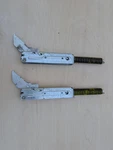 Electrolux Wall Oven Door Hinge Set Part # 139010302 Used. Price: $40.00.