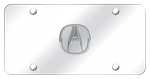 For 3D Acura Front Mirror Chrome Finish Stainless Steel License Plate Frame 1PCS New. Price: $35.95.