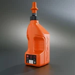 Tuff Jug Utility Orange W/ Cap 2.5 Gal Containers New. Price: $57.21.