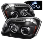 Spyder Auto 5009876 Halo Led Projector Headlights Fits 05-07 Magnum New. Price: $192.90.
