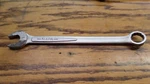 Napa Standard Sae 1" Inch Combination Wrench 12 Point Jumbo Large NDF-68 Used. Price: $17.95.