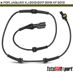 Abs Wheel Speed Sensor For Jaguar Xf Xj 2013-2017 2019 Rear Lh/rh Side Awd New. Price: $13.49.