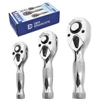 Der Erwachte 3-PIECE Stubby Ratchet Set, 3PCS Silver New. Price: $24.64.