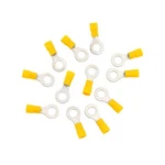 United Pacific 98085 Ring Terminal, Pieces, Vinyl, 12-10 Awg, 5/16" Stud New. Price: $20.50.