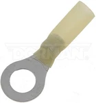 Dorman 85205 12-10 Gauge Ring Waterproof Terminal, 5-16 In., Yellow New. Price: $10.35.