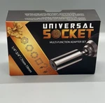 Hanpure Universal Socket Tool Set With Power Drill Adapter (7-19MM) New. Price: $24.99.