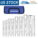 Workpro 9-PIECE Shower Valve Socket Wrench Set Durable High-quality Steel Blue New. Price: $17.79.