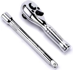 3/8-INCH Ratchet Wrench, 72-TOOTH Stubby Drive, Chrome New. Price: $14.05.