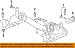 Sierra 07 2500 Hd Frame Trailer Hitch Components Adapter New Oem Gm 15923277. Price: $33.40.