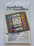 Readers Are Leaders Quilt Pattern With Background Fabric Included Wall Hanging New. Price: $8.93.
