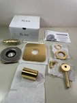 Rohl Graceline Function Trim Kit Satin Gold TMB23W1LMSG 1/2" Thermostatic New. Price: $599.99.